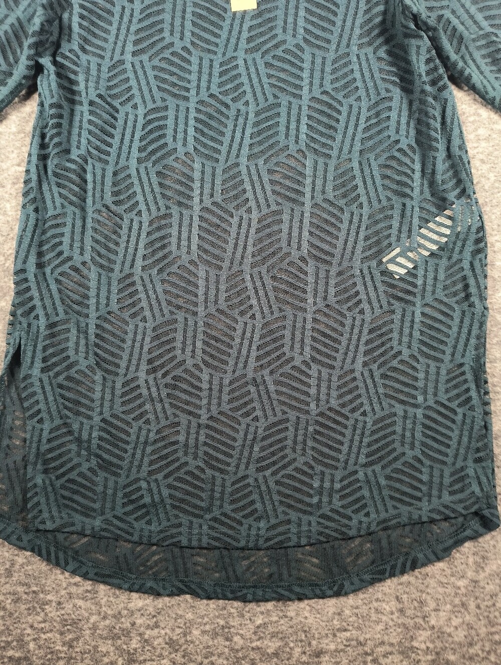 NWT Ariat Nori Tunic, Women's Size Small, Dark Teal - Picture 14 of 16